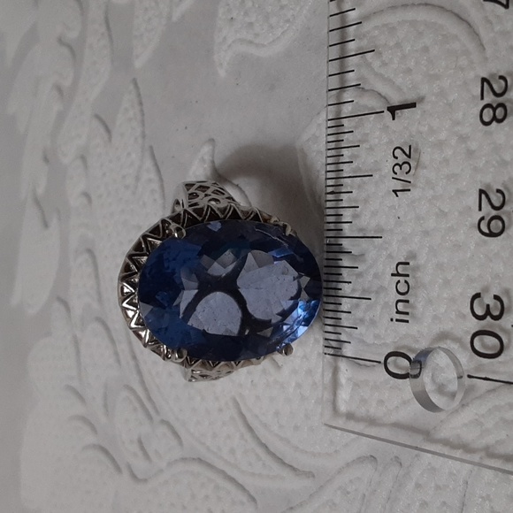 925 Genuine Natural Color Change Fluorite. FIRM. - Picture 9 of 17